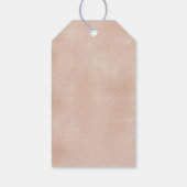 ボホヴィンテージティーパーティーサンキューラベル ギフトタグ (裏面)