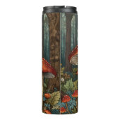 ボホヴィンテージマッシュルーム樹林林 タンブラー (裏面)