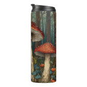 ボホヴィンテージマッシュルーム樹林林 タンブラー (回転右)