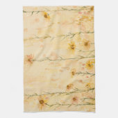 ボホヴィンテージ野草 キッチンタオル (縦)