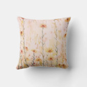 ボホヴィンテージ野草 クッション (裏面)