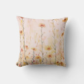 ボホヴィンテージ野草 クッション (正面)