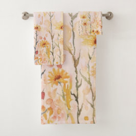 ボホヴィンテージ野草 バスタオルセット