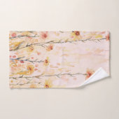 ボホヴィンテージ野草 バスタオルセット (ハンドタオル)