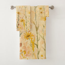 ボホヴィンテージ野草 バスタオルセット