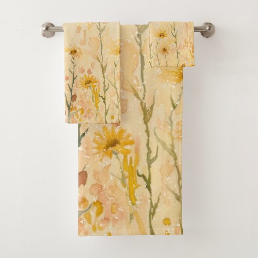 ボホヴィンテージ野草 バスタオルセット (インサイチュ)