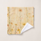 ボホヴィンテージ野草 バスタオルセット (ウォッシュタオル)