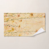 ボホヴィンテージ野草 バスタオルセット (ハンドタオル)