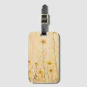 ボホヴィンテージ野草 ラゲッジタグ (正面縦)