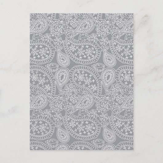 ボホヴィンテージ ポストカード (正面)