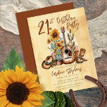 ボホーウェスタンのギターヒマワリ21歳の誕生日パーティー 招待状<br><div class="desc">Boho Western GuitarとSunflowers Birthday Partyの招待状をプレゼント！ボヘミアンと西洋の美学を組み合わせたお祝いの素朴な魅力と自由最高のな雰囲気を受け入れる準備をする。この魅力的なデザインは、思い出に残るバースデーユニーク体験を求める人に最適だ。この招待のハートには美しいボホ図解入りの、写真付きのの西ギターがあり、ひまわり飾と繊細なフローラモチーフが複雑に。音楽と自然の調和を象徴し、お客様をスタイルへ来お招きして祝お楽しみいただけます。ギターにはヒマワリに飾られた女性のカーボーイ帽子と素朴なウェスタン擦り切れたブーツが付属しており、野生の西の素朴な精神に敬意を表している。招待の背景には、ヴィンテージパーチメントを連想させる古い外観の水の色のデザインが含まれている。ソフトでミュートされたトーンは芸術的touchを加え、全体的なボヘミアの雰囲気を高める。素朴な要素、ひまわりの花、ギターの組み合わせは、魅力的なお洒落視覚体験を生み出す。日想像に焼けた草地や魅力的納屋で愛する人たちと集まり、穏やかな風に揺れる太陽の花に囲まれる。Boho Western GuitarとSunflowers Birthday Partyの招待状は、この魅惑的なお祝いに最適なトーンを設定する。あなたは屋外のソイル、裏庭の焚き火、親密な集まりを計画しているかどうかにかかわらず、この招待テンプレートは自由奔放なお祝いの本質を包み込む。招待状は楽しい祭りに参加し、幻想的な雰囲気に浸る。暖か恋しく思さ、魅力、忘れられない思い出に満ちた誕生日パーティーのステージを設定する機会を持ってはいけない。Boho Western GuitarとSunflowers Birthday Partyを本日ご注文来し、音楽、自然、心のこもったお祝いの調和のとれたブレンドでボヘミアンとウェスタンの精神を生き生きと伝える。</div>