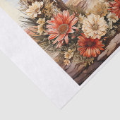 ボホーウェスタンフローラリースブーケforデコペ 薄葉紙 (詳細)