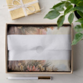 ボホーウェスタンフローラリースブーケforデコペ 薄葉紙 (ギフト)