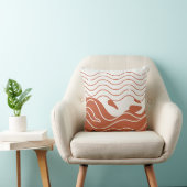 ボホーウェーブズスクエアピロー クッション (椅子)