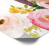 ボホーウッドランドベア子供部屋ポスターアートウォールプリント ポスター (角)