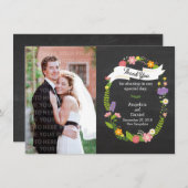 ボホーウッドランドリースオンチャックボ結婚ードズ (正面/裏面)