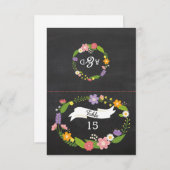 ボホーウッドランドリースオンチャックボ結婚ードズ (正面/裏面)