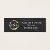 ボホーウッドランドリースオンチャックボ結婚ードズ (裏面)