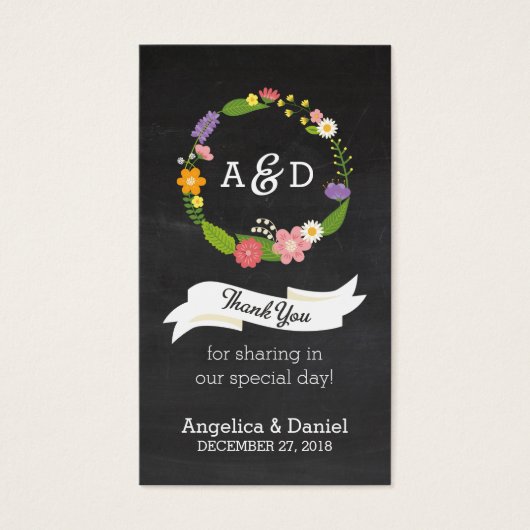 ボホーウッドランドリースオンチャックボ結婚ードズ (正面)