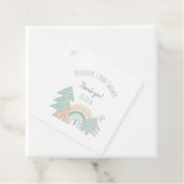 ボホーウッドランド虹ありがとう フェイバータグ (インサイチュ)