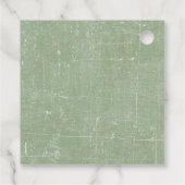 ボホーウッドランド虹ありがとう フェイバータグ (裏面)