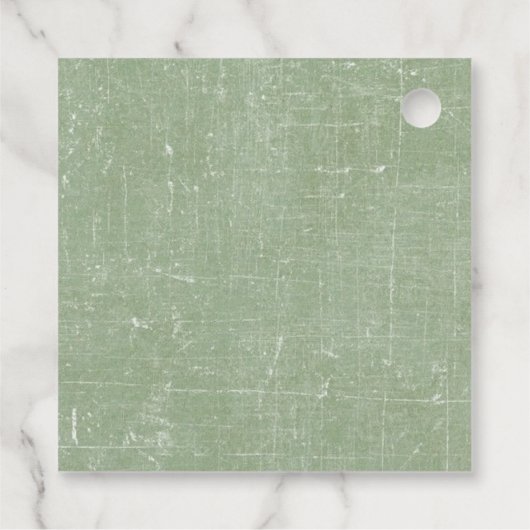 ボホーウッドランド虹ありがとう フェイバータグ (裏面)