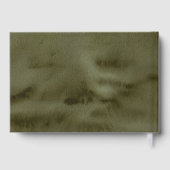 ボホーオータム結婚フローラ ゲストブック (裏面)