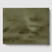 ボホーオータム結婚フローラ ゲストブック (裏面)