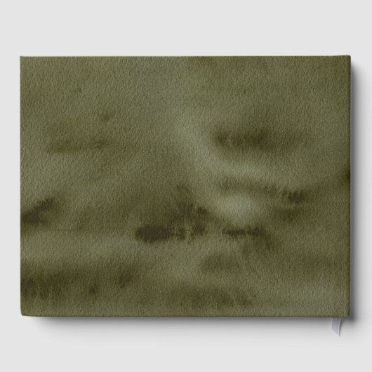 ボホーオータム結婚フローラ ゲストブック (裏面)