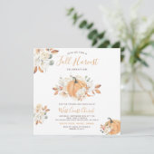 ボホーカンプキン秋ハーベストパーティー、秋コミュニティ 招待状 (スタンド正面)