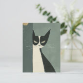 ボホーキャット ポストカード (スタンド正面)