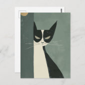 ボホーキャット ポストカード (正面/裏面)