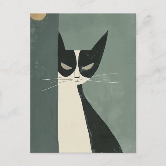 ボホーキャット ポストカード (正面)