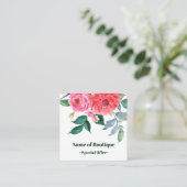 ボホークラシー春開花ブティックディスカウントクーポン 割引カード (スタンド正面)