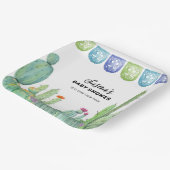 ボホーグリーンリータコフィエスタサボサボシャワー ペーパープレート (傾斜あり)