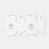 ボホーサンシャインインボーインボービーボックスバースデーパーティー フェイバーボックス (折り畳みなし)