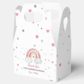 ボホーサンシャインインボーインボービーボックスバースデーパーティー フェイバーボックス (オープン)