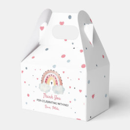 ボホーサンシャインインボーインボービーボックスバースデーパーティー フェイバーボックス