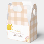 ボホーサンシャインインボーインボービーボックスバースデーパーティー フェイバーボックス (オープン)