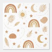 ボホーシナ子供部屋壁紙 壁紙 (正面)