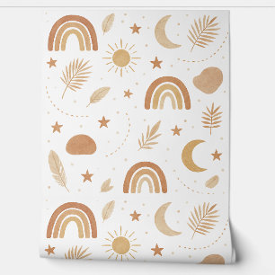 ボホーシナ子供部屋壁紙 壁紙