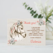 ボホース誕生日パーティーありがとうございます 招待状 (スタンド正面)