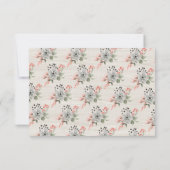 ボホース誕生日パーティーありがとうございます 招待状 (裏面)