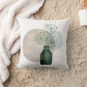 ボホーゼンフローラタンデリオンズインボトル クッション (ブランケット)