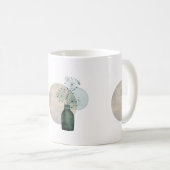 ボホーゼンフローラタンデリオンズインボトル コーヒーマグカップ (正面右)