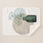 ボホーゼンフローラタンデリオンズインボトル シェルパブランケット (正面(横))