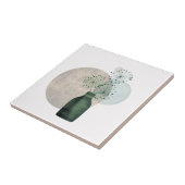 ボホーゼンフローラタンデリオンズインボトル タイル (側面)