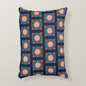 ボホータイル訛り枕 アクセントクッション (正面(垂直))