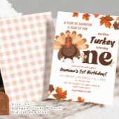 ボホーターキーファースト誕生日ボーイ 招待状