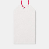 ボホーテディベア子供部屋ベビーシャワー ギフトタグ (裏面)